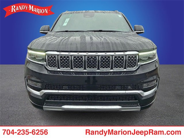 Used 2022 Jeep Grand Wagoneer Series III w/ Rear Seat Video Group 1 video 2