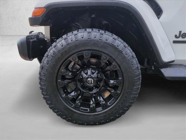 Used 2021 Jeep Wrangler Unlimited Sahara AWD/4WD image 24