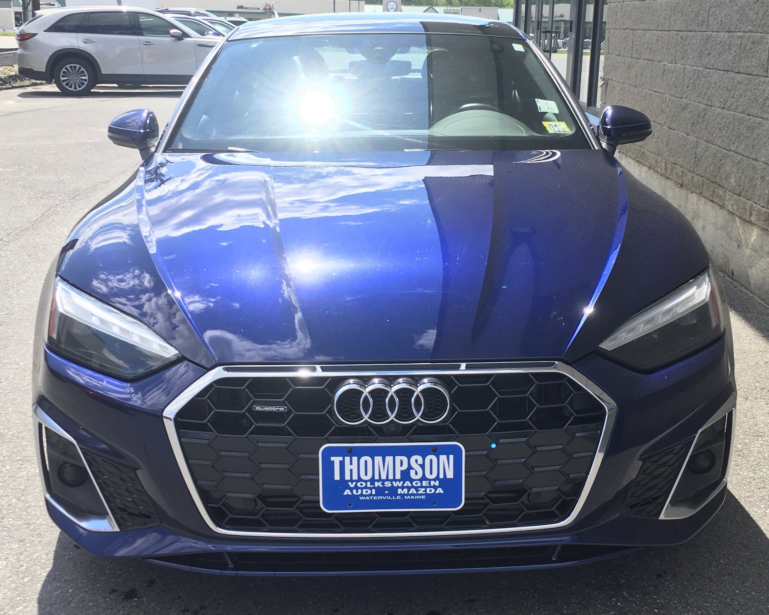 Certified 2022 Audi A5 2.0T Premium Plus w/ Premium Plus AWD/4WD image 2