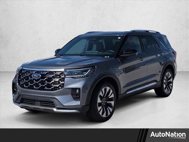 Used 2025 Ford Explorer Platinum w/ LUX Leather Package AWD/4WD image 1