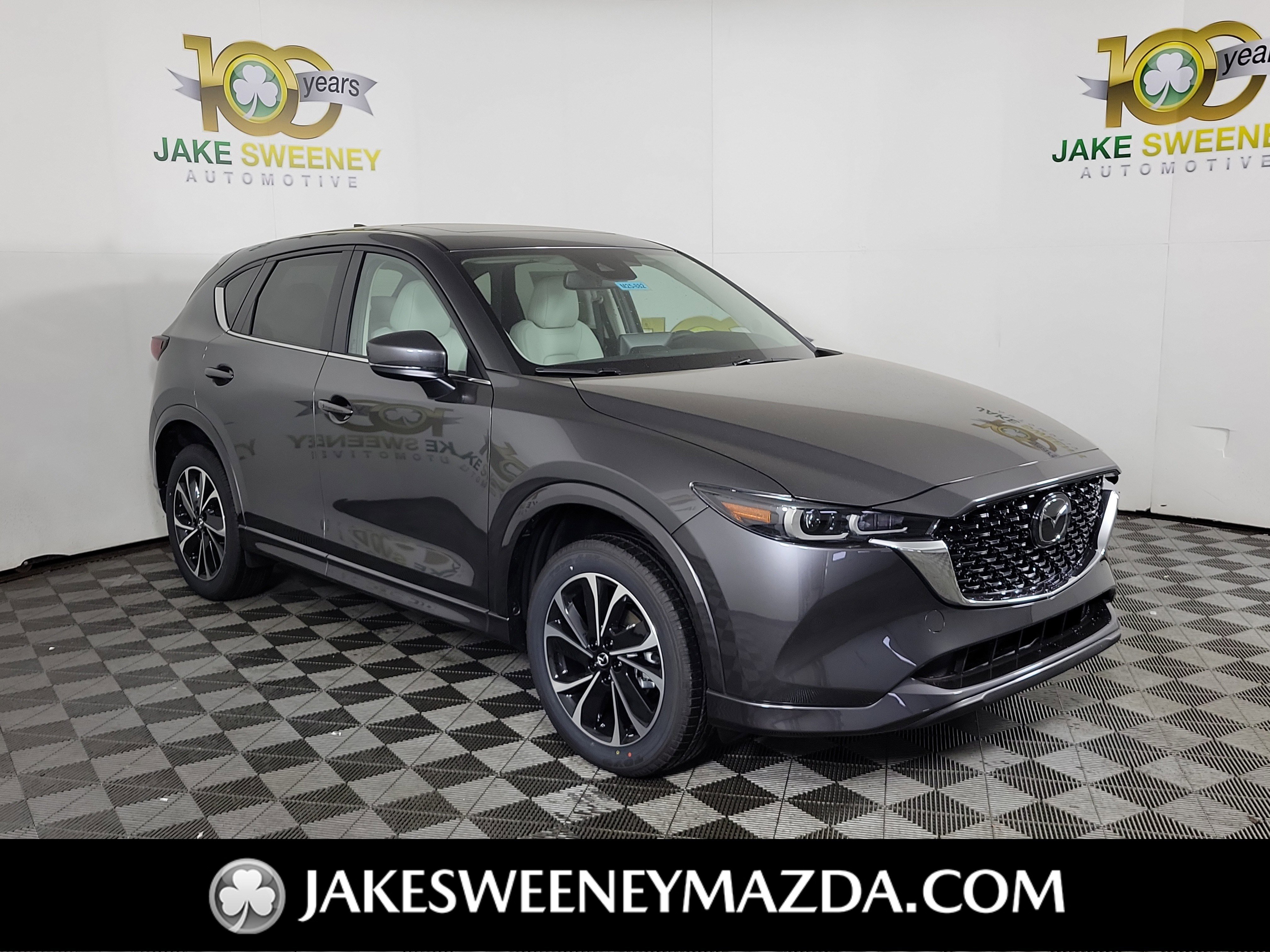New 2025 MAZDA CX-5 AWD 2.5 S w/ Preferred Package image 1
