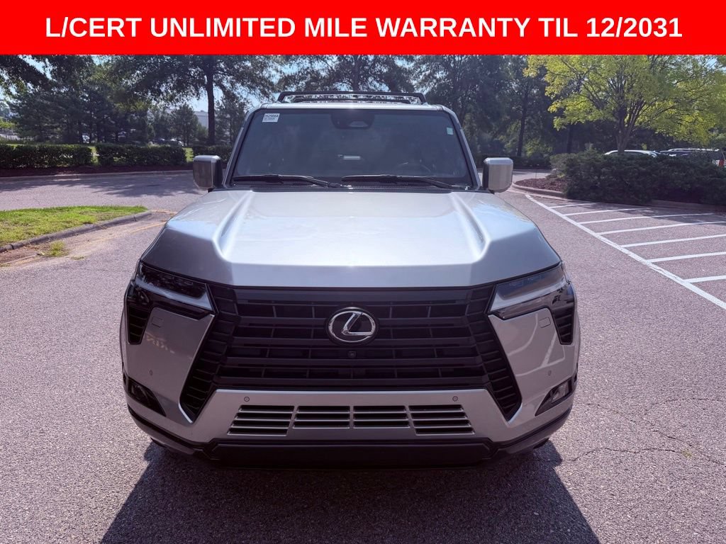Certified 2025 Lexus GX 550 w/ Accessory Package (2T) AWD/4WD image 2