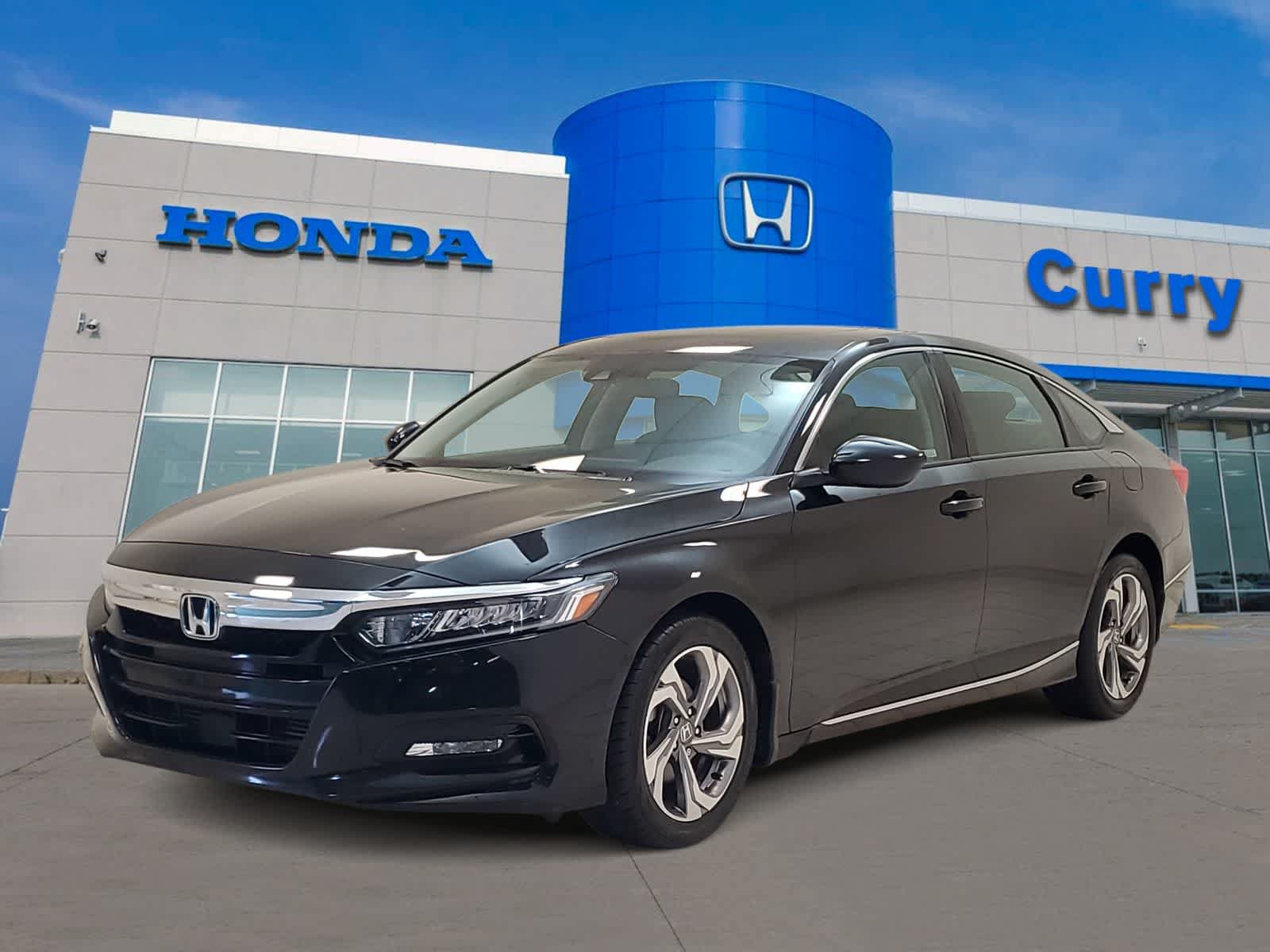 Certified 2019 Honda Accord EX image 1