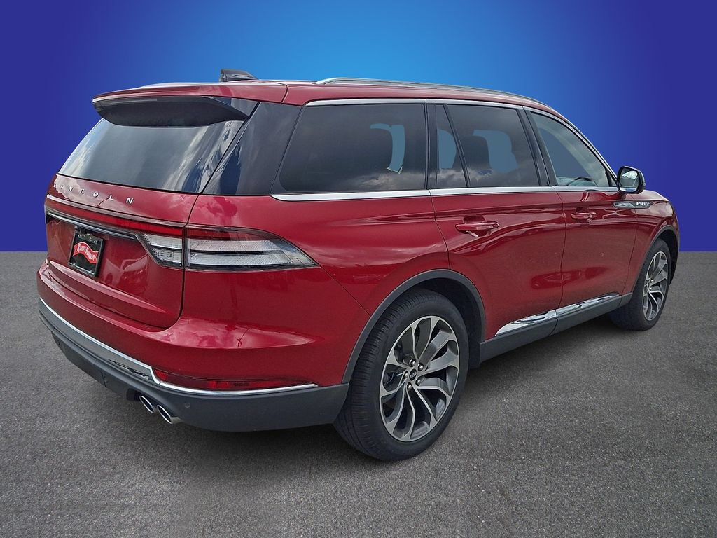 Used 2025 Lincoln Aviator Reserve w/ Illumination Package RWD image 4