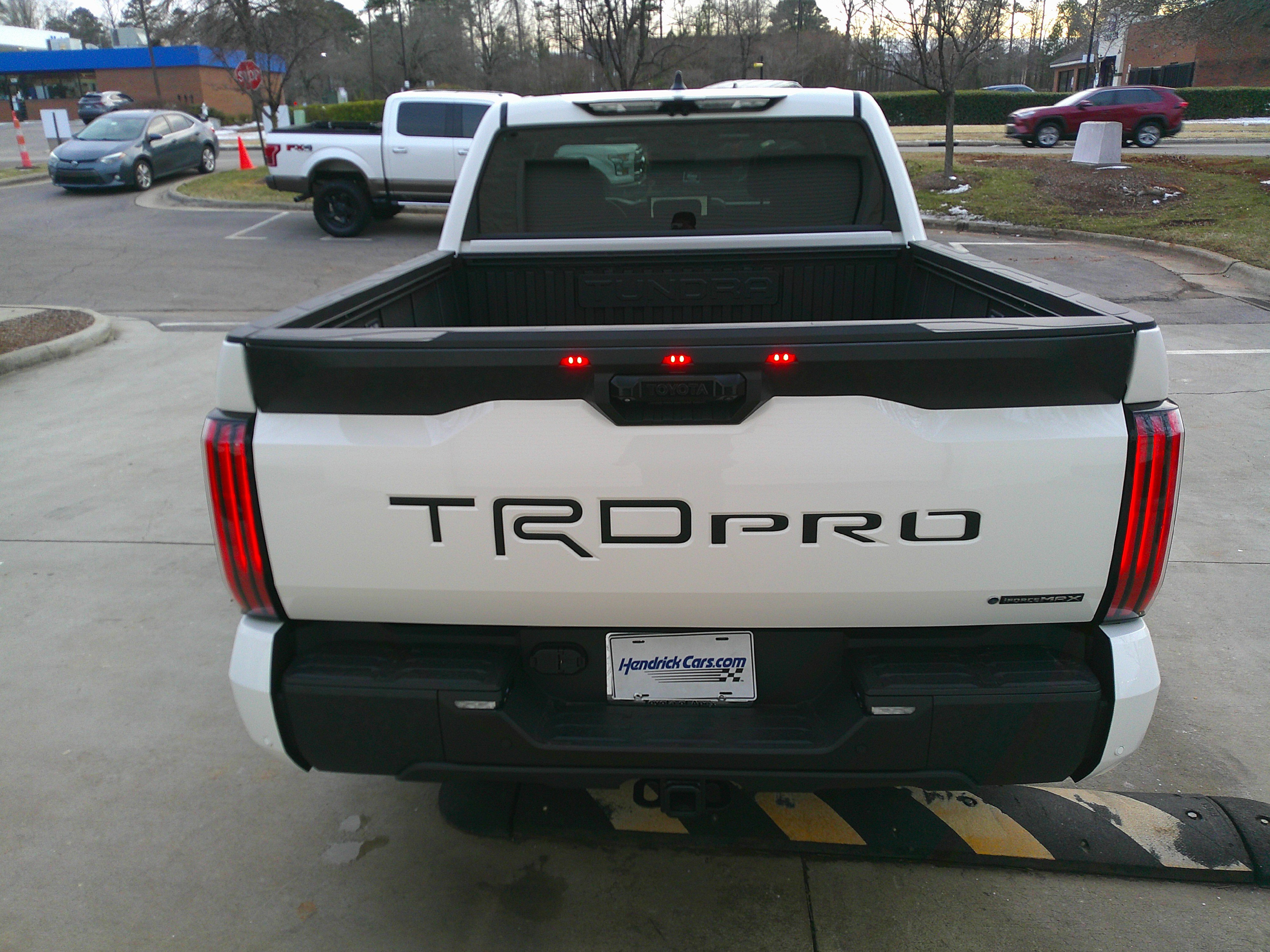 Used 2025 Toyota Tundra TRD Pro image 11