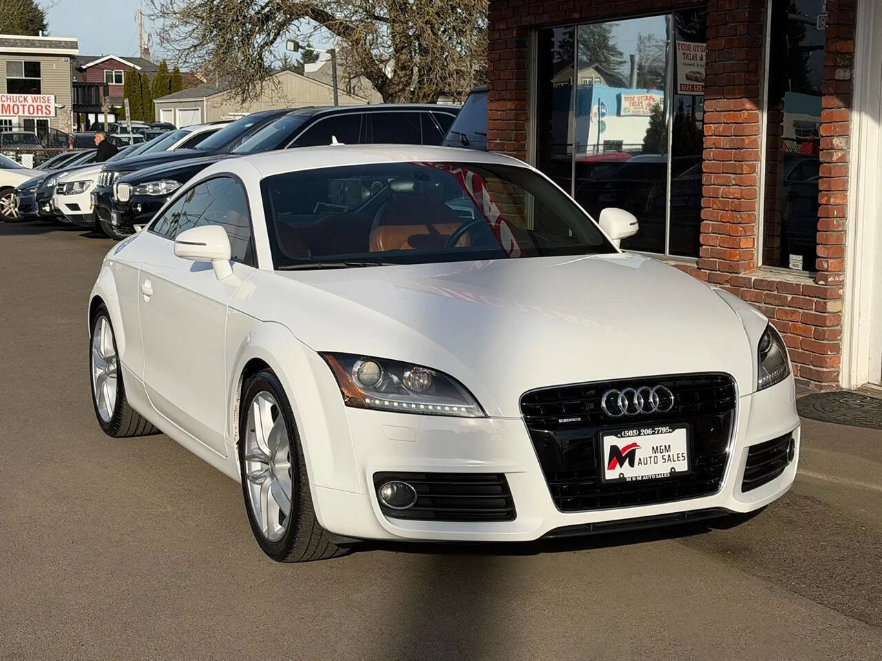 Used 2013 Audi TT 2.0T Prestige