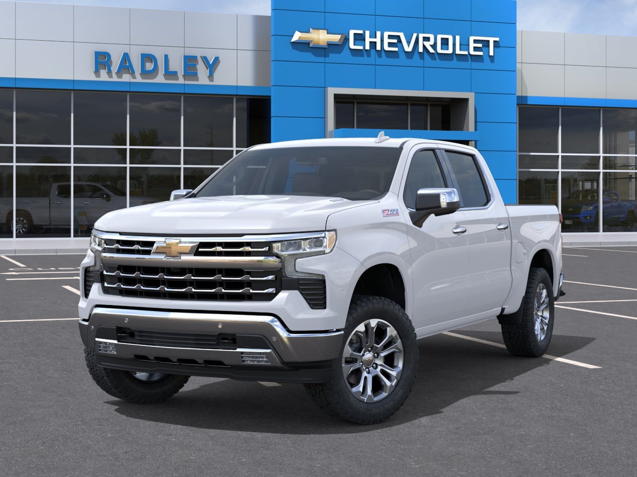 New 2026 Chevrolet Silverado 1500 LTZ AWD/4WD image 6