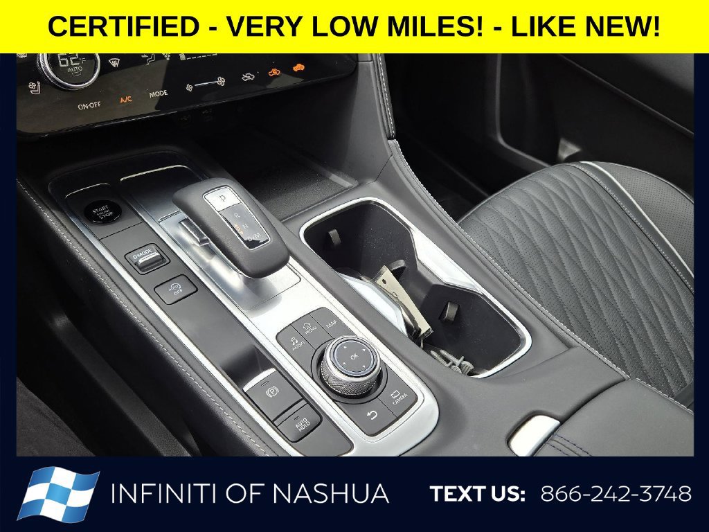 Certified 2026 INFINITI QX60 Autograph w/ Dark Cargo Package AWD/4WD image 26