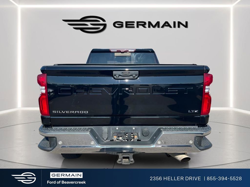 Used 2020 Chevrolet Silverado 2500 LTZ w/ LTZ Premium Package AWD/4WD image 8