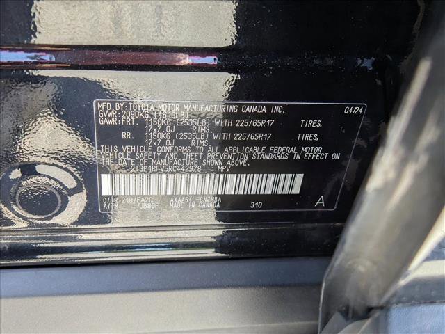 Used 2024 Toyota RAV4 XLE w/ Weather Package AWD/4WD image 23