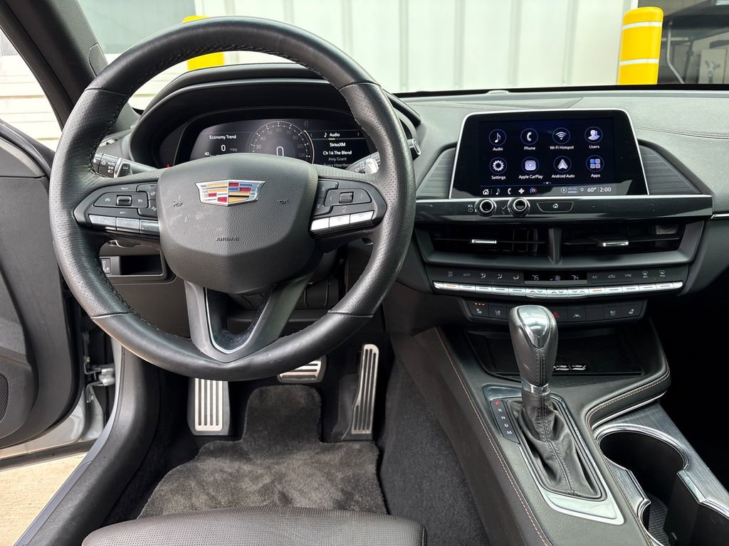 Certified 2024 Cadillac CT4 Sport w/ LPO, ONYX Package image 41