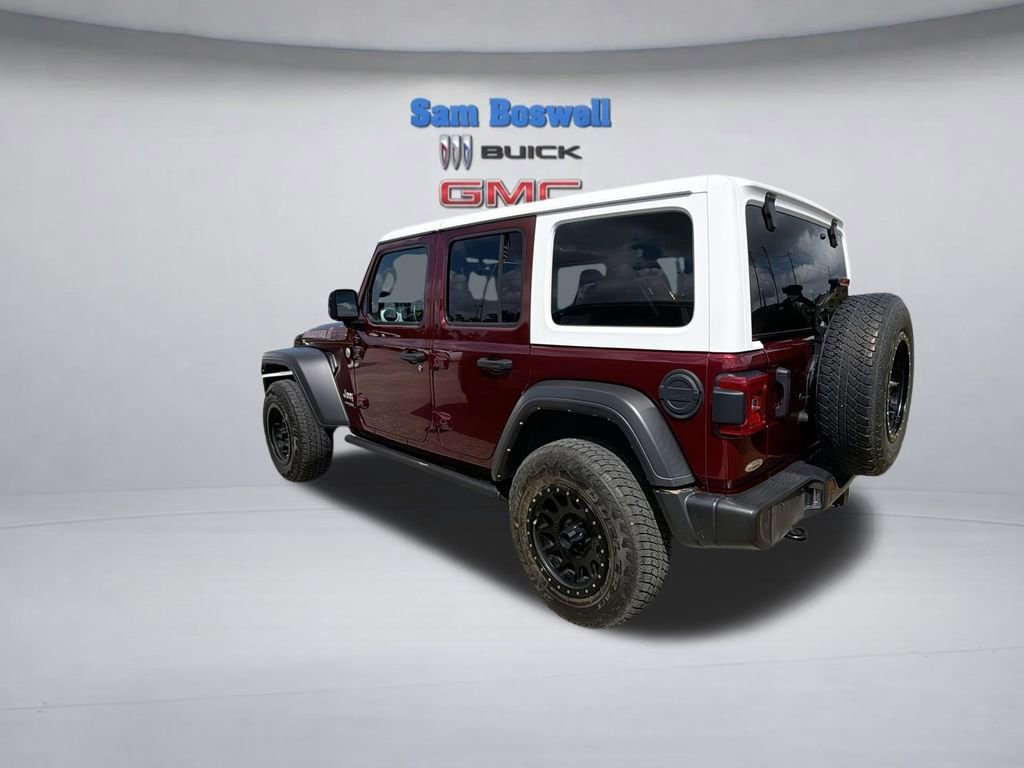 Used 2021 Jeep Wrangler Unlimited Islander AWD/4WD image 7