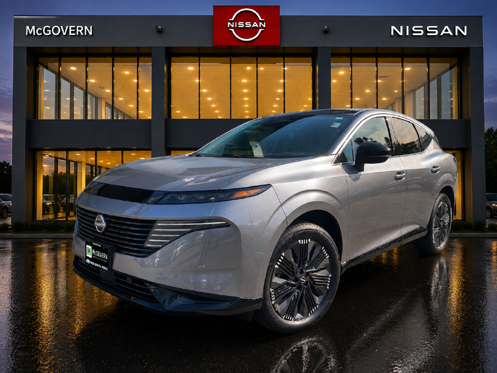 Certified 2025 Nissan Murano Platinum w/ Cargo Package