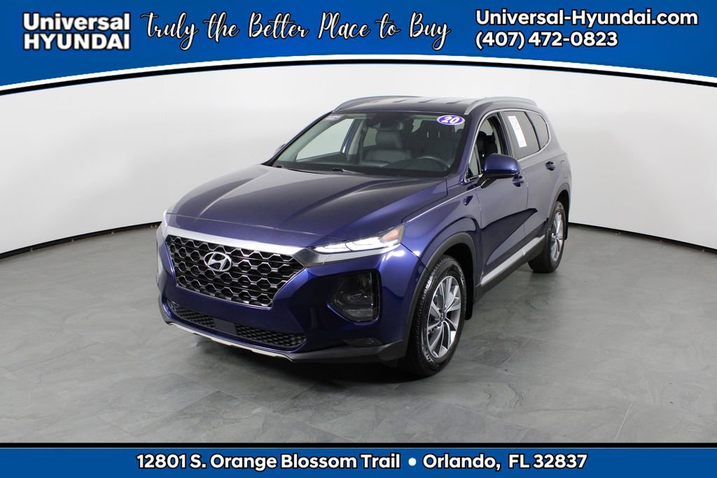 Used 2020 Hyundai Santa Fe SEL w/ Convenience Package