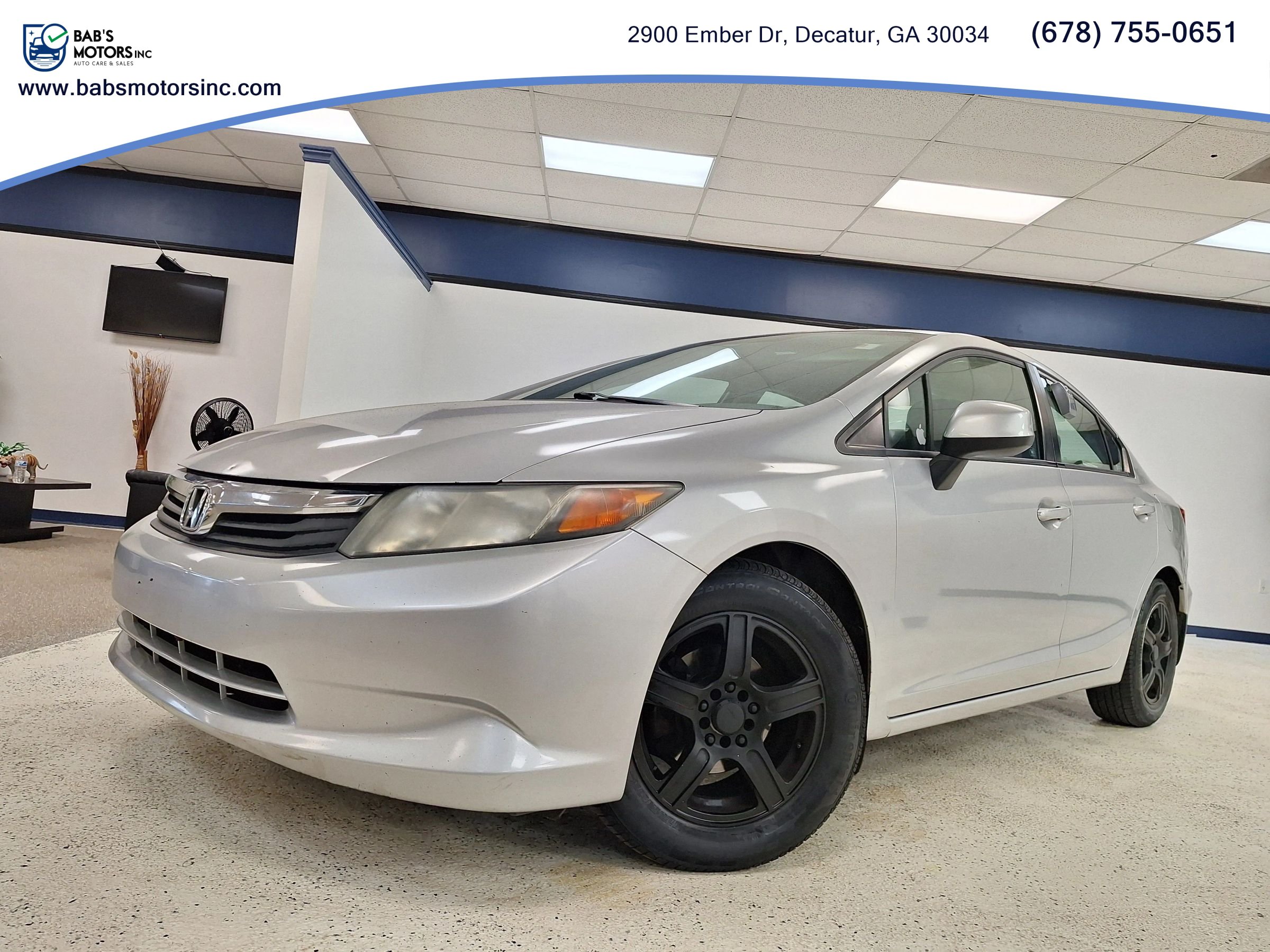 Used 2012 Honda Civic LX image 2