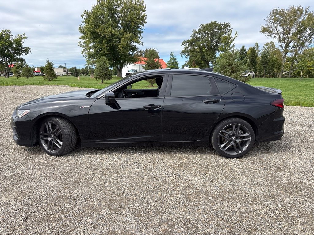 Used 2025 Acura TLX w/ A-SPEC Package AWD/4WD image 8