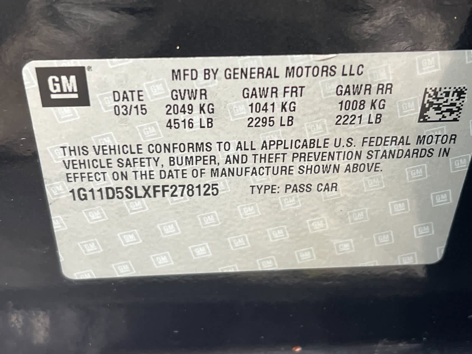 Used 2015 Chevrolet Malibu LT FWD image 27