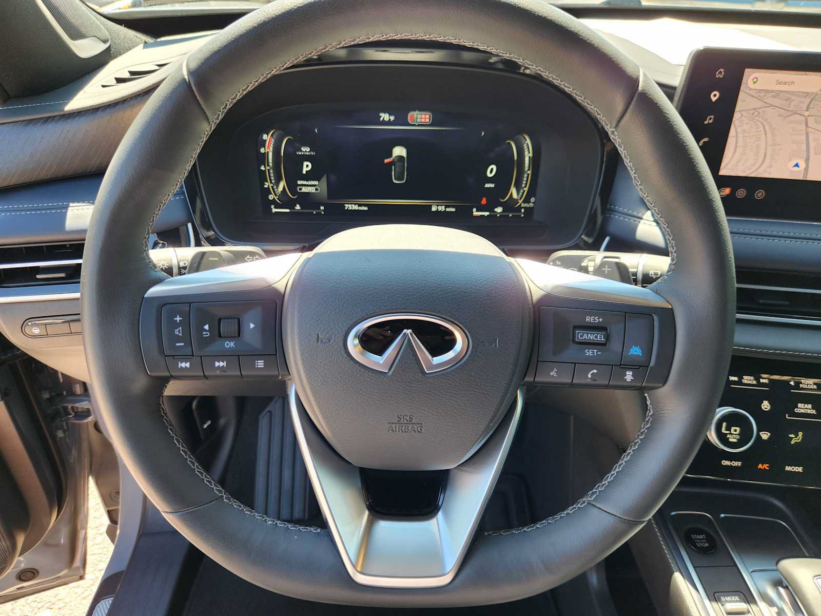 Certified 2026 INFINITI QX60 Sport w/ Dark Cargo Package AWD/4WD image 9