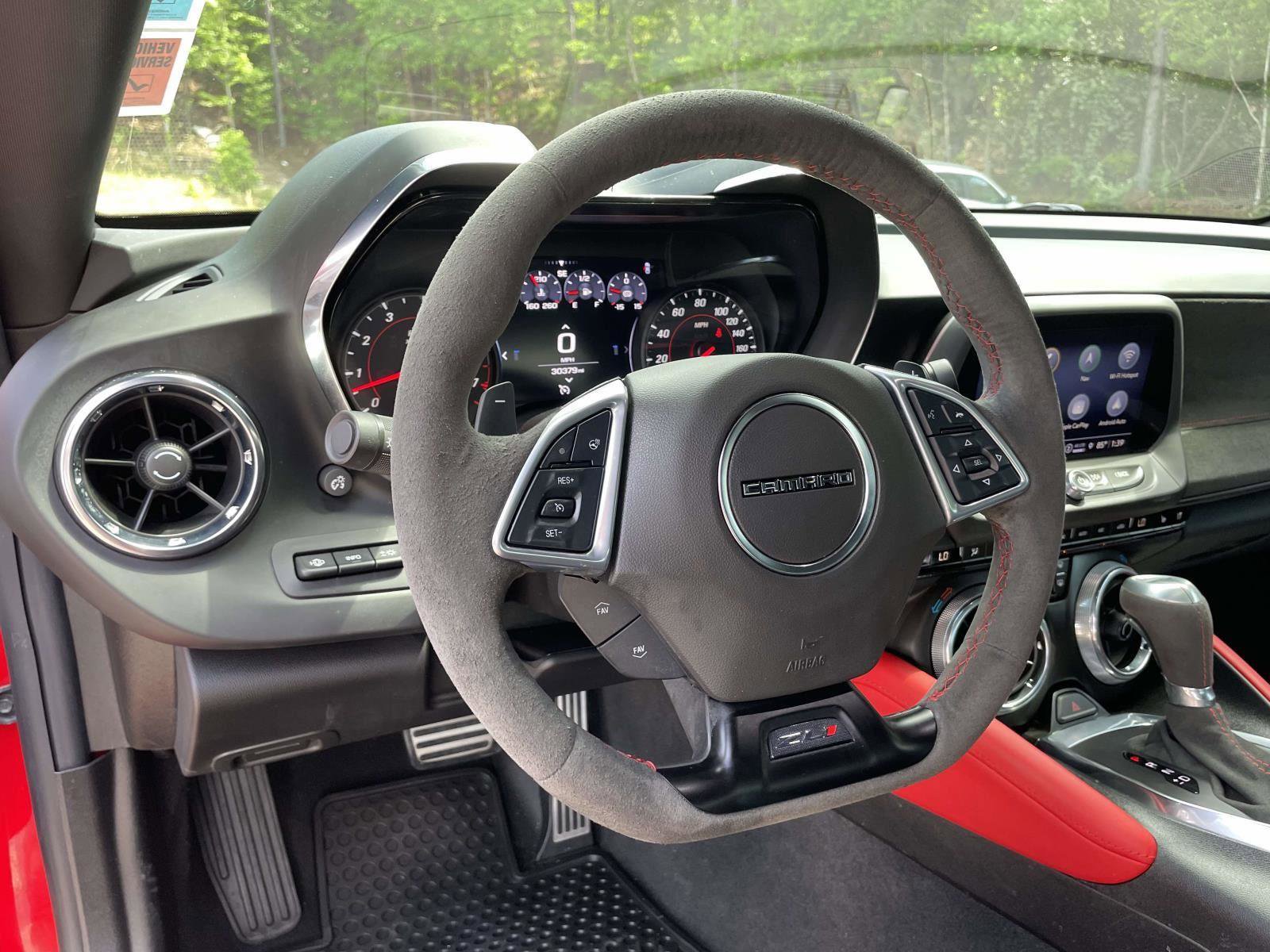 Used 2022 Chevrolet Camaro ZL1 w/ LPO, ZL1 Protection Package RWD image 8