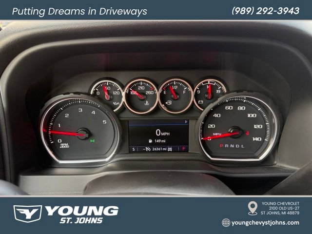 Used 2022 Chevrolet Silverado 2500 LT w/ Convenience Package AWD/4WD image 20