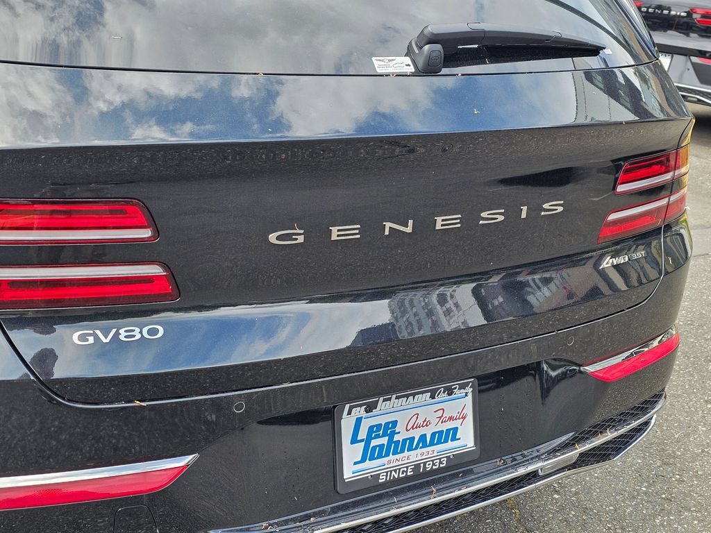 New 2026 Genesis GV80 3.5T Prestige AWD/4WD image 25