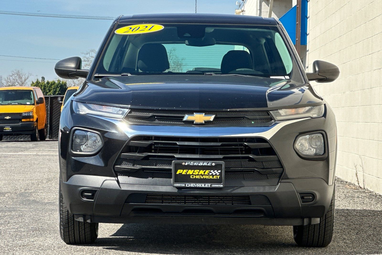 Certified 2021 Chevrolet TrailBlazer LS w/ LPO, Blackout Package image 9