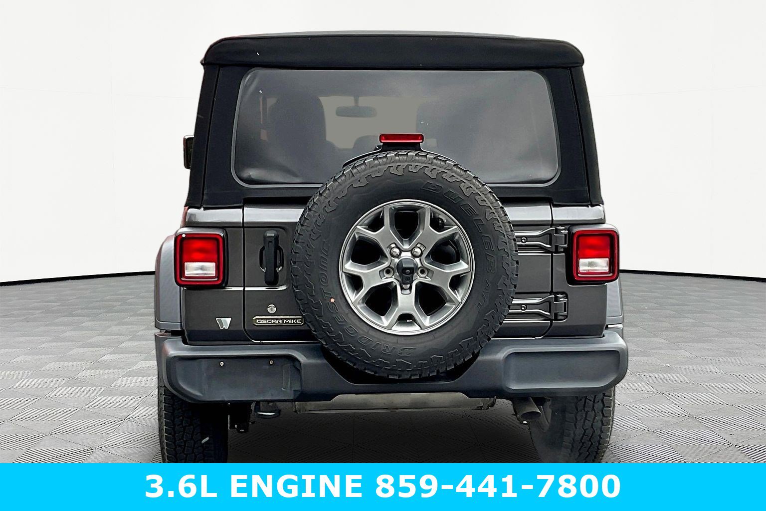 Used 2020 Jeep Wrangler Unlimited Sport image 5