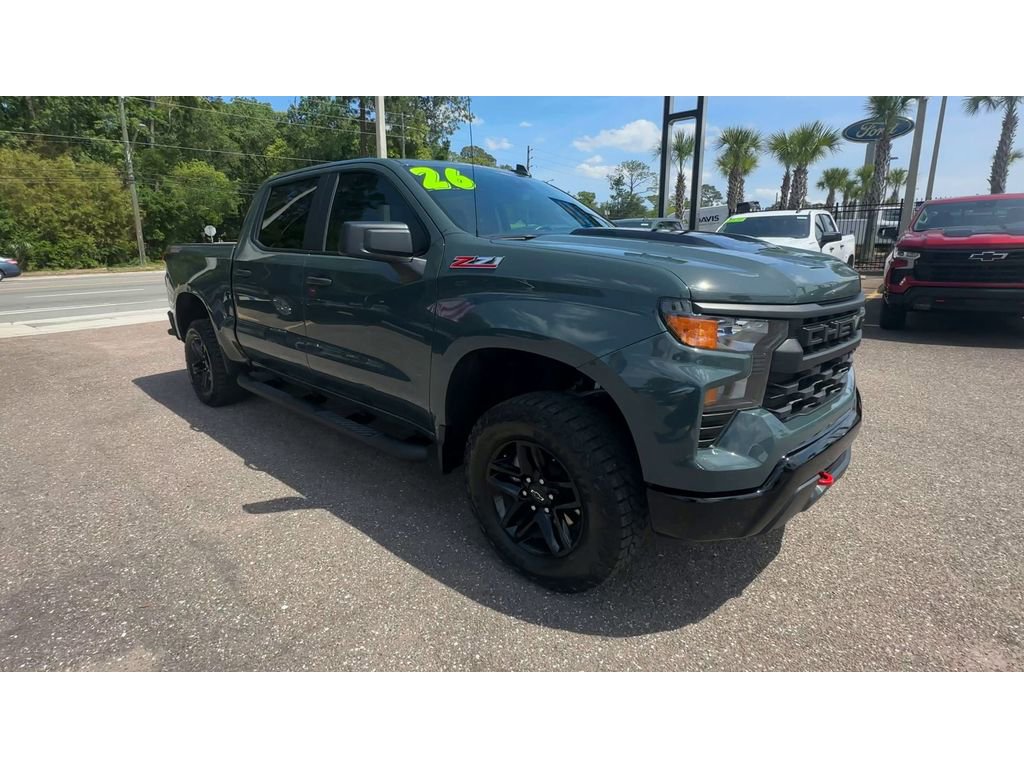 Used 2026 Chevrolet Silverado 1500 Custom Trail Boss AWD/4WD image 8