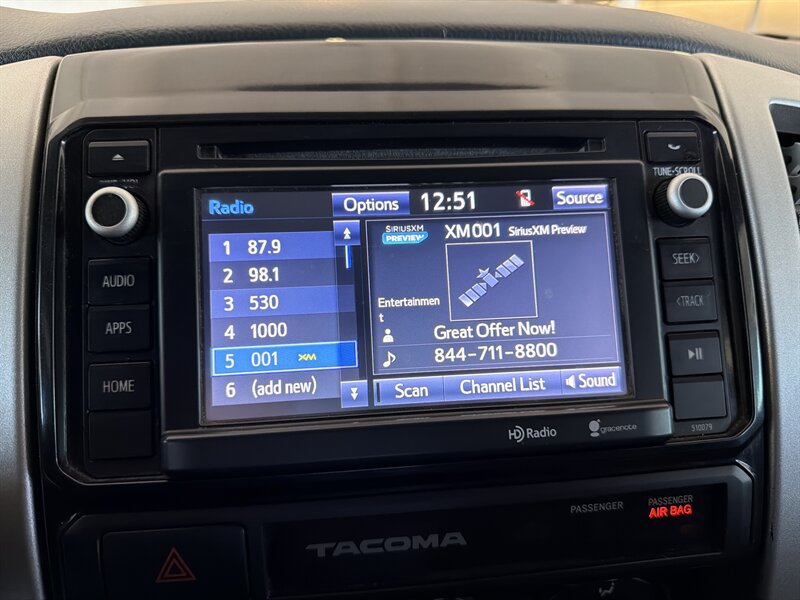 Used 2015 Toyota Tacoma PreRunner w/ TRD Off-Road Package RWD image 10