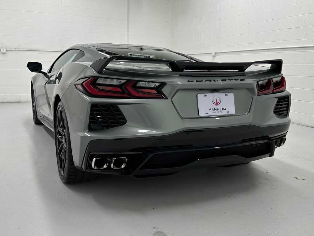 Used 2023 Chevrolet Corvette Stingray Preferred Cpe w/ Z51 Performance Package image 8