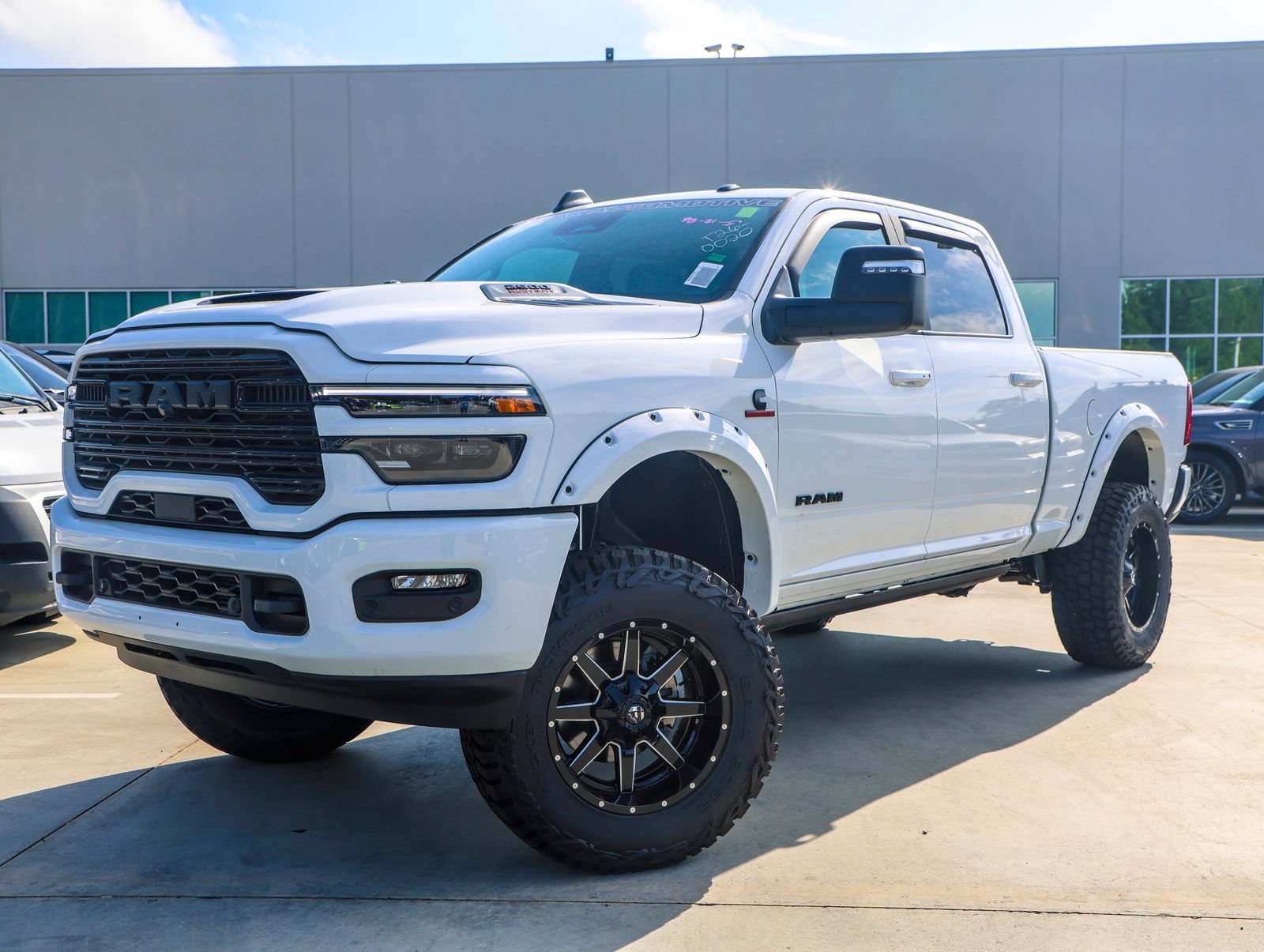 New 2026 RAM 2500 Laramie