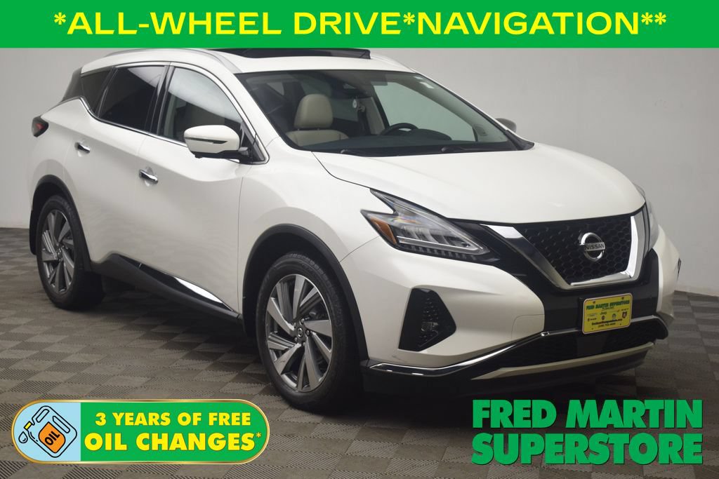Used 2020 Nissan Murano SL w/ Moonroof Package AWD/4WD image 1