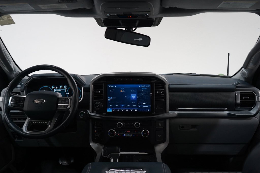Used 2022 Ford F150 Limited AWD/4WD image 16