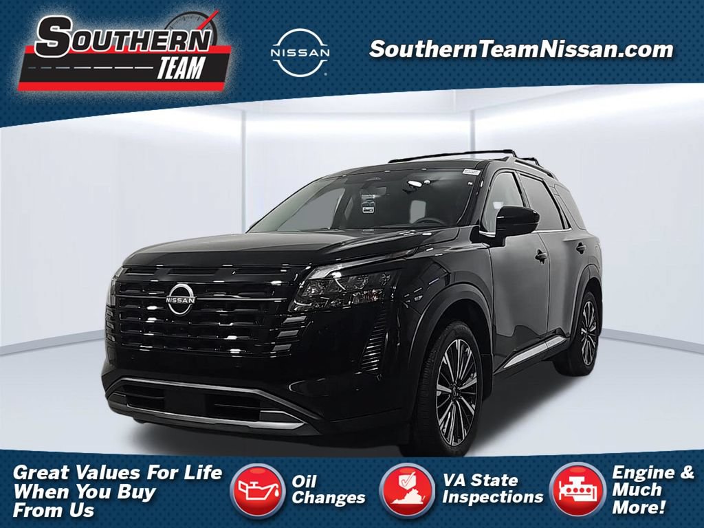 New 2026 Nissan Pathfinder Platinum w/ Cargo Package AWD/4WD image 1