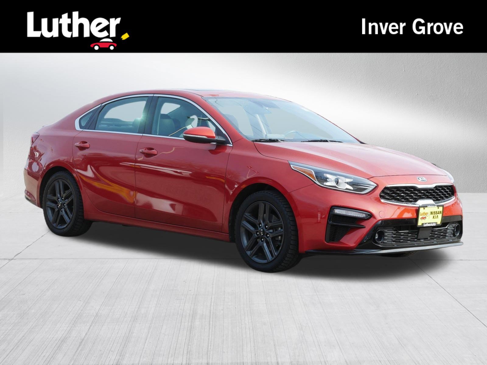 Certified 2019 Kia Forte EX w/ EX Launch Edition