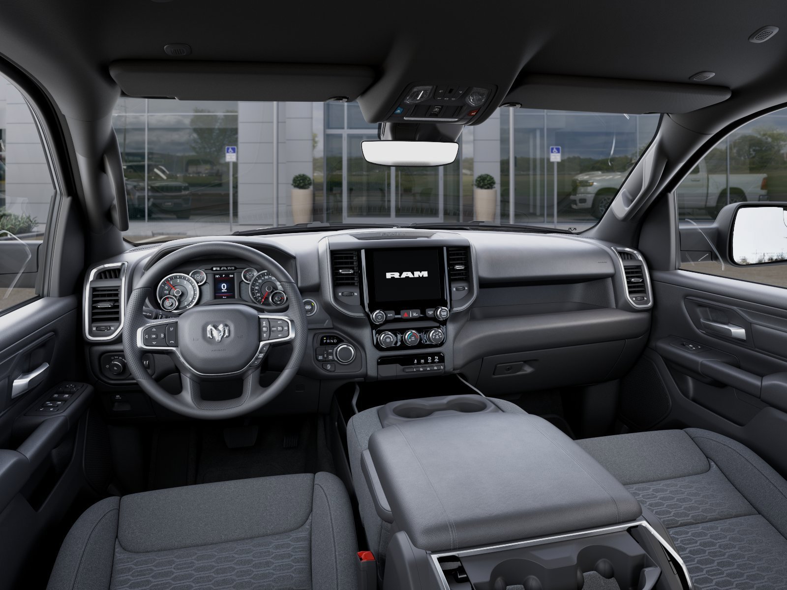 New 2026 RAM 1500 Tradesman AWD/4WD image 41