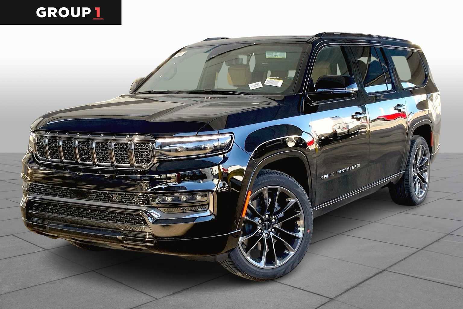 New 2025 Jeep Grand Wagoneer L Series III w/ Quick Order Packagew 28T