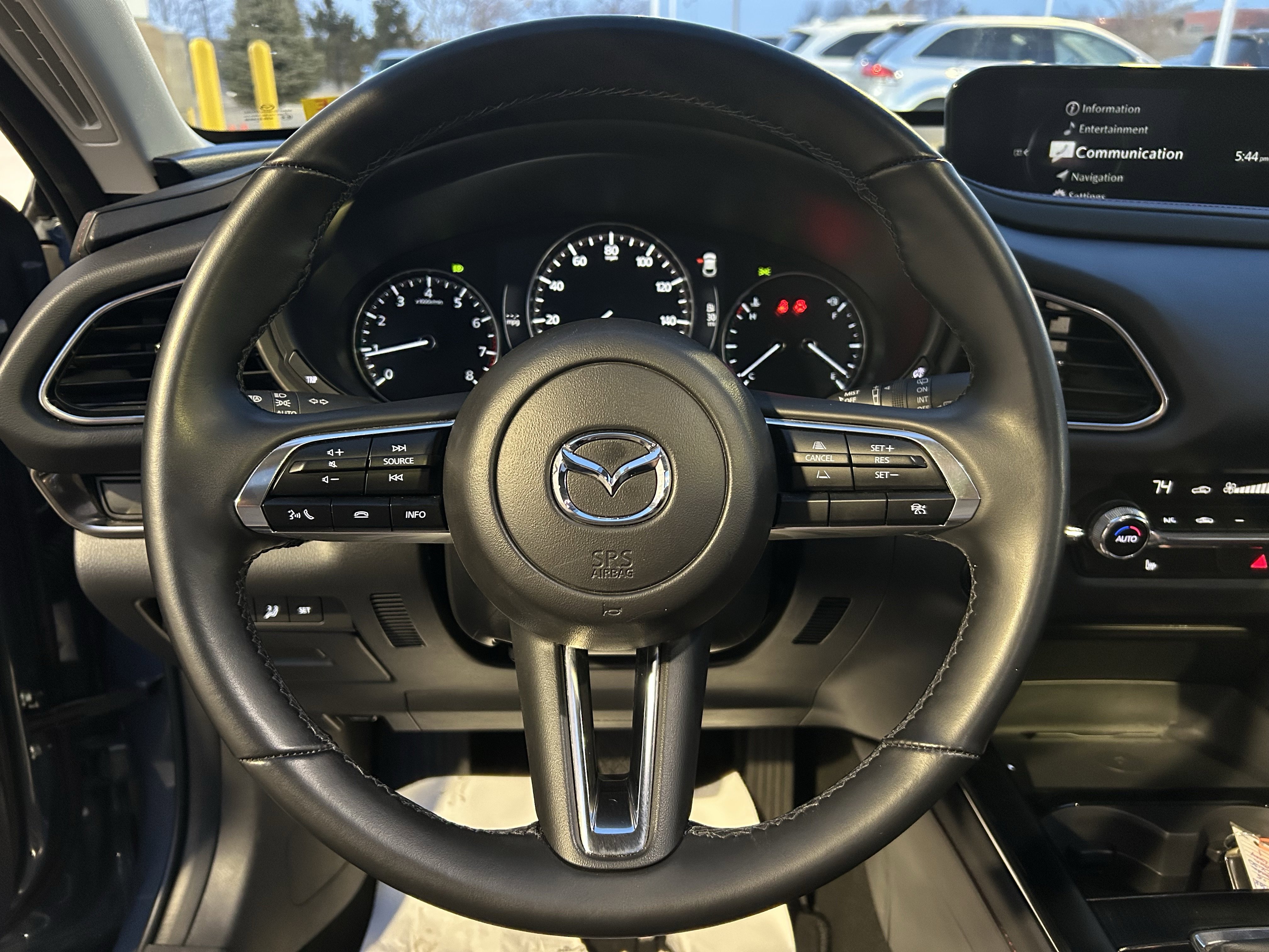 Used 2025 MAZDA CX-30 AWD 2.5 S w/ Preferred Package image 23