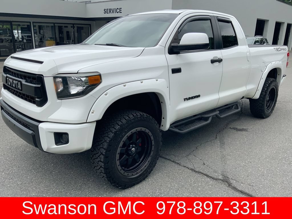 Used 2017 Toyota Tundra TRD Pro AWD/4WD image 42