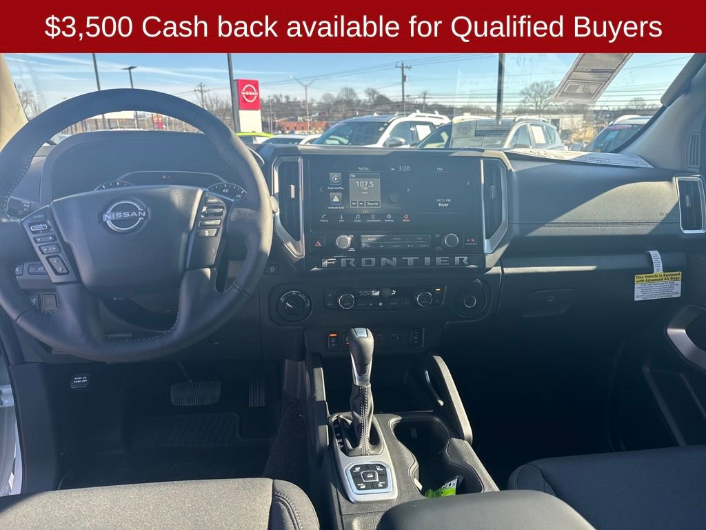 New 2026 Nissan Frontier SV w/ SV Convenience Package image 14