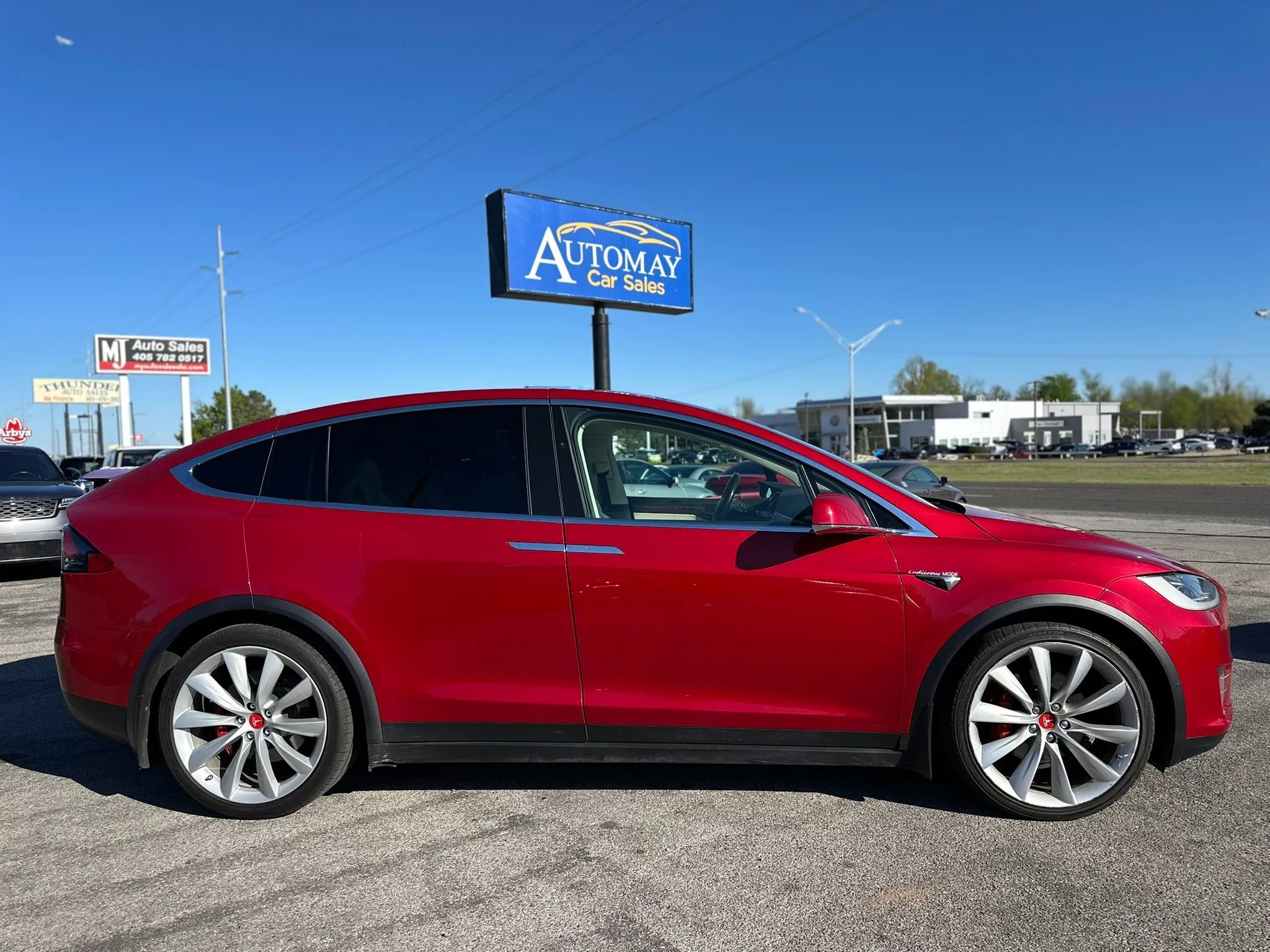 Used 2017 Tesla Model X P100D image 10
