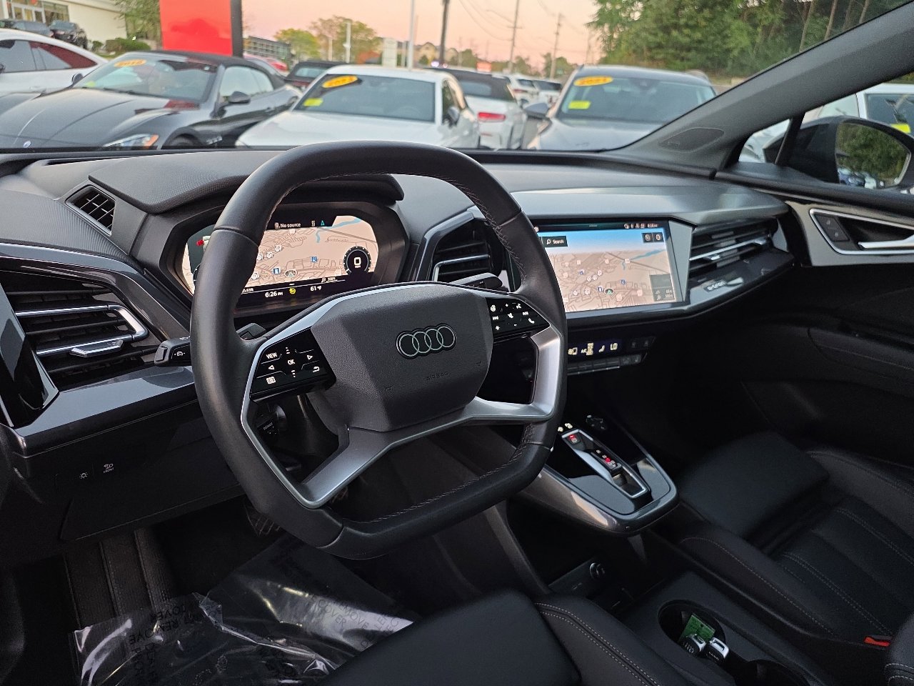 Used 2023 Audi Q4 e-tron Prestige w/ Black Optic Package image 23