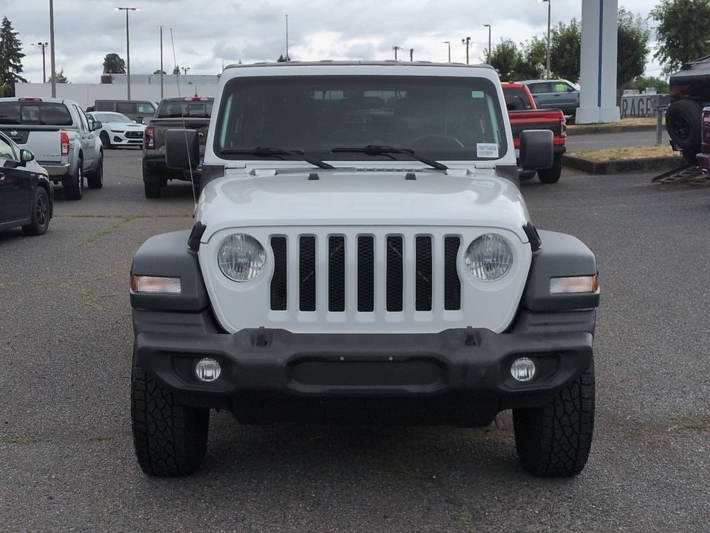 Used 2018 Jeep Wrangler Unlimited Sport AWD/4WD image 8