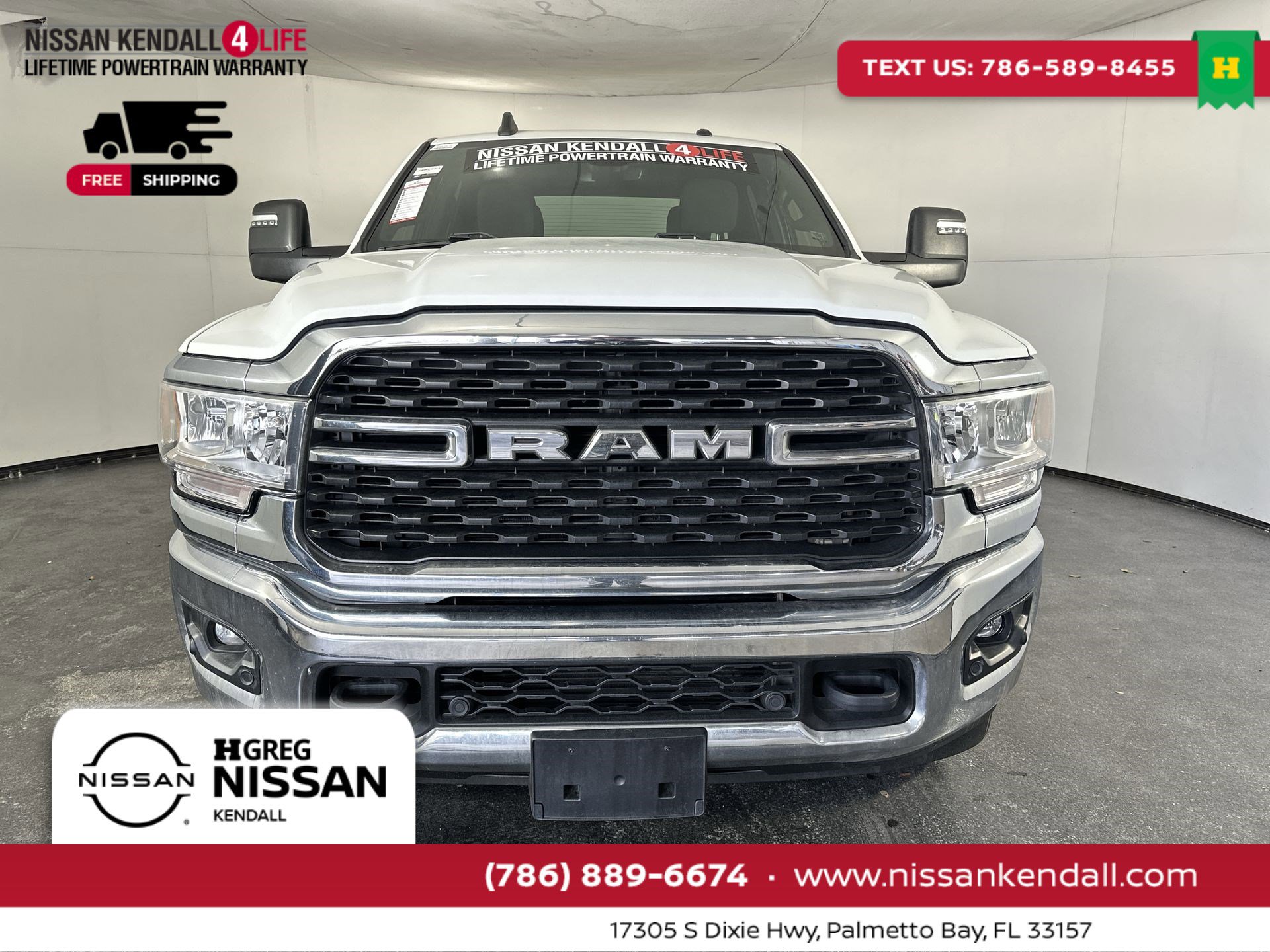 Used 2024 RAM 2500 Big Horn w/ Off Road Package image 4
