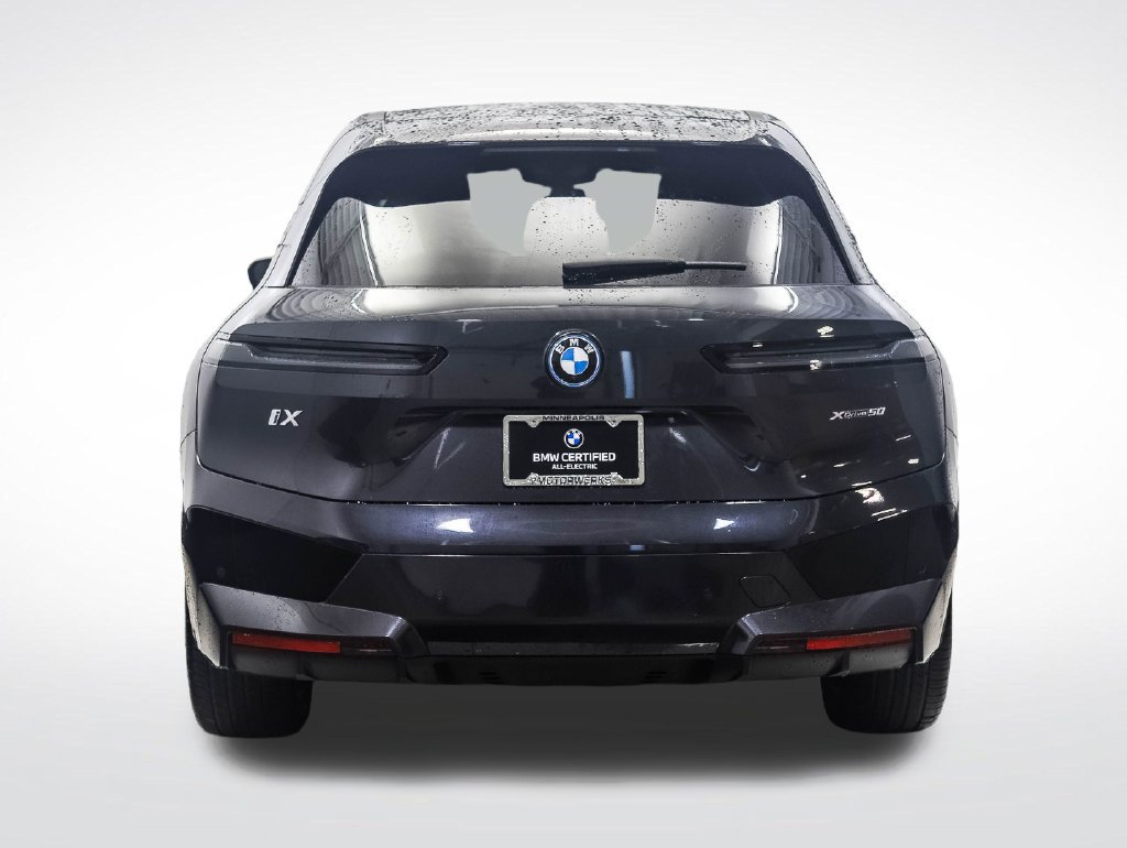 Certified 2024 BMW iX xDrive50 w/ Sport Package AWD/4WD image 4