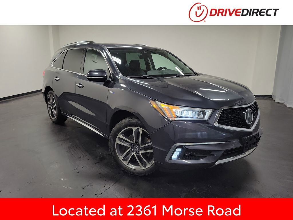 Used 2020 Acura MDX w/ Advance Package