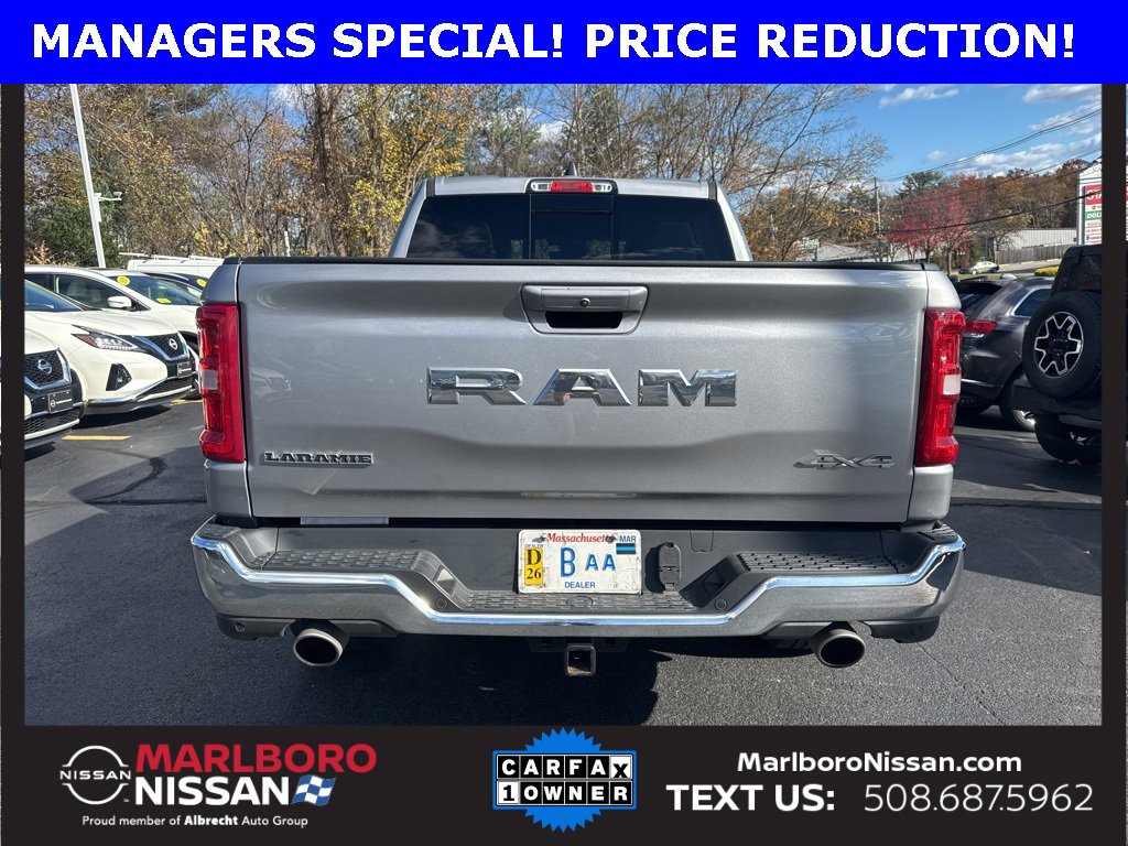 Used 2025 RAM 1500 Laramie image 6