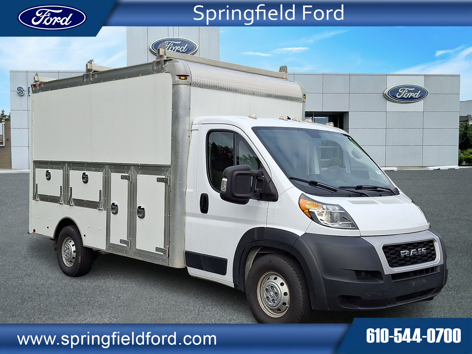 Used 2021 RAM ProMaster 3500