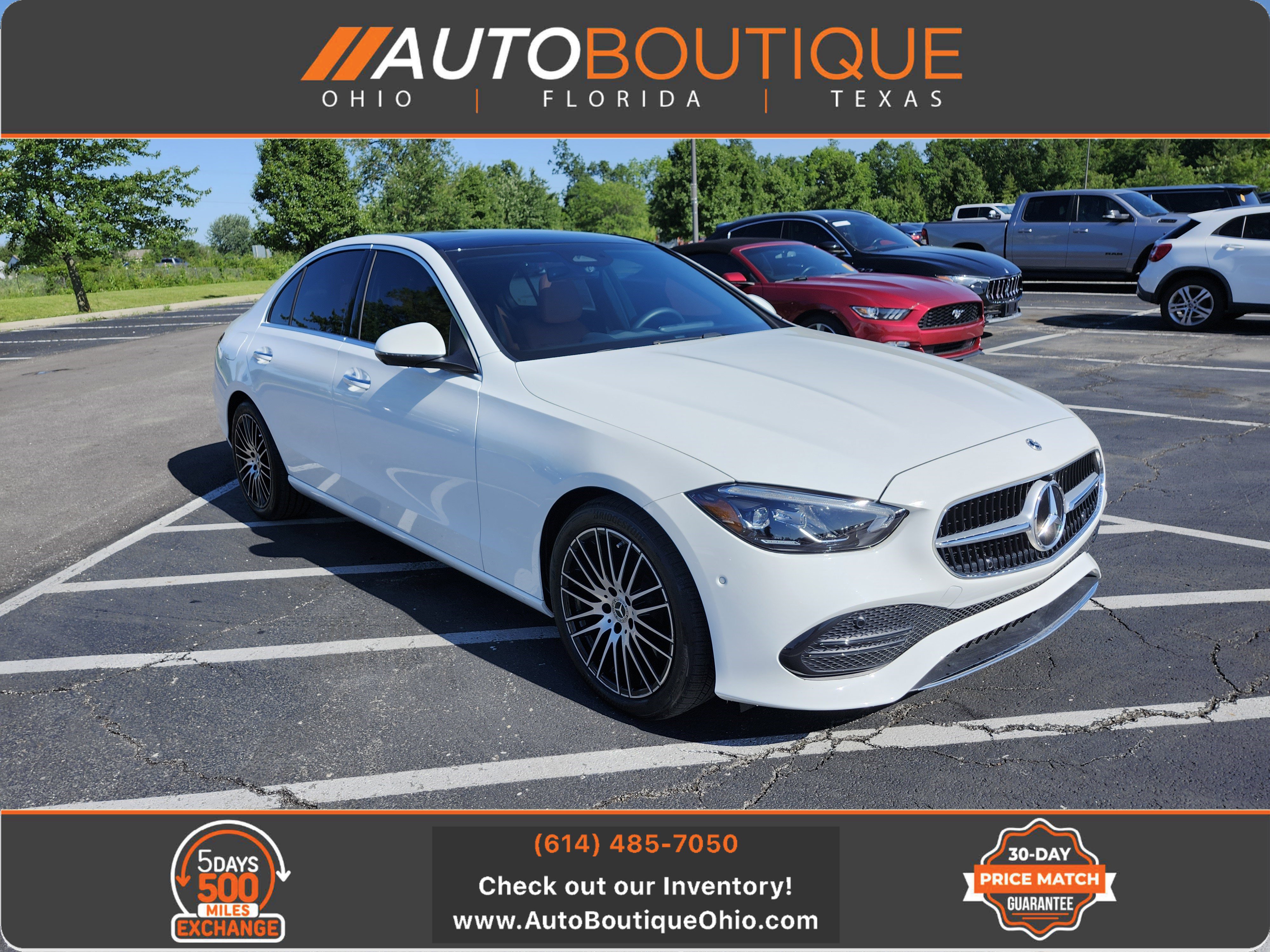 Used 2023 Mercedes-Benz C 300 4MATIC Sedan image 1