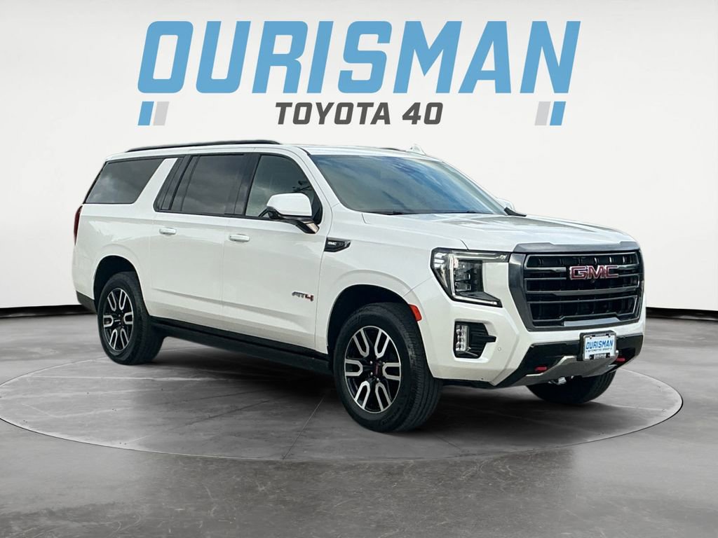 Used 2023 GMC Yukon XL AT4 w/ AT4 Premium Package